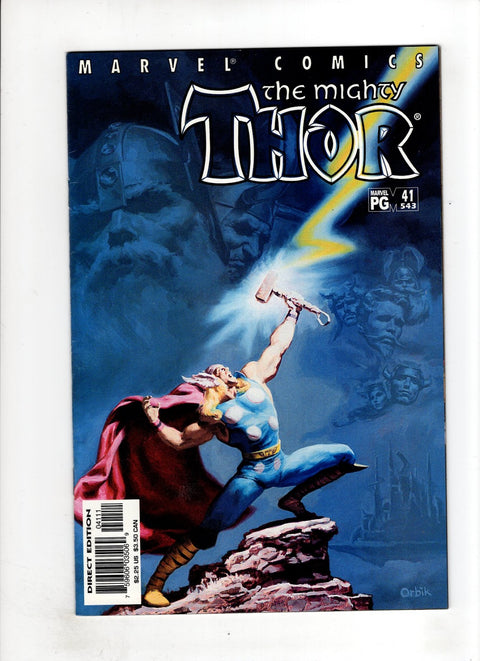Thor, Vol. 2 #41 (Cvr A) (2001) A Buy & Sell Comics Online Comic Shop Toronto Canada