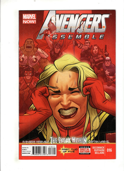 Avengers Assemble, Vol. 2 #16 (Cvr A) (2013) Joe Quinones A Joe Quinones Buy & Sell Comics Online Comic Shop Toronto Canada