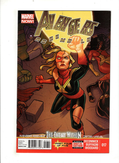 Avengers Assemble, Vol. 2 #17 (Cvr A) (2013) Joe Quinones A Joe Quinones Buy & Sell Comics Online Comic Shop Toronto Canada