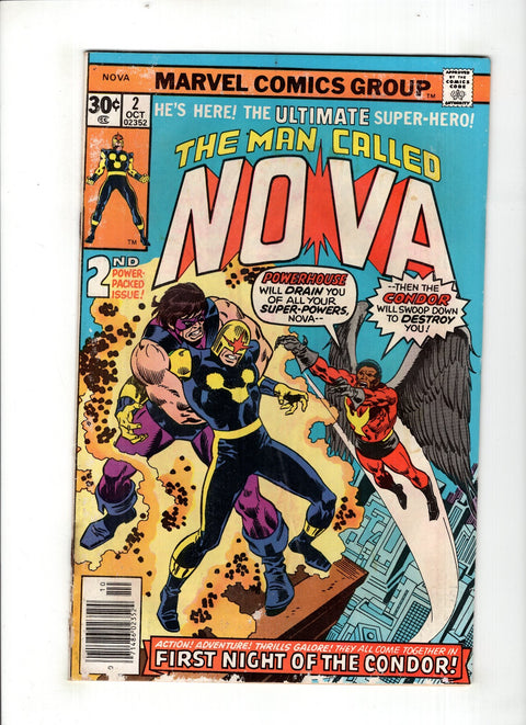 Nova, Vol. 1 #2 (1976)