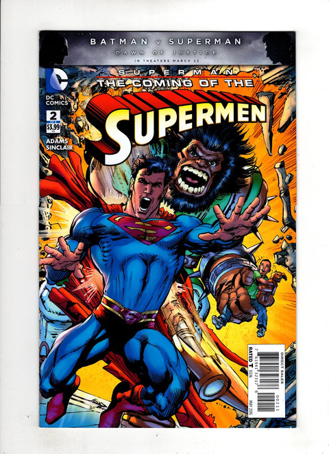 Superman: The Coming Of The Supermen #2 (2016) Buy & Sell Comics Online Comic Shop Toronto Canada
