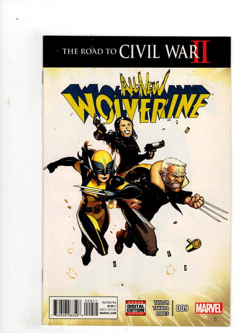 All-New Wolverine #9 (Cvr A) (2016) Bengal A Bengal Buy & Sell Comics Online Comic Shop Toronto Canada