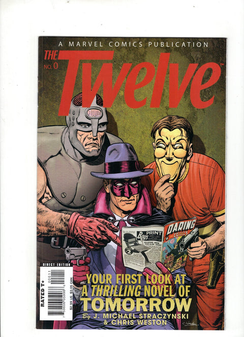 The Twelve #0 (2008) Preview Preview Buy & Sell Comics Online Comic Shop Toronto Canada