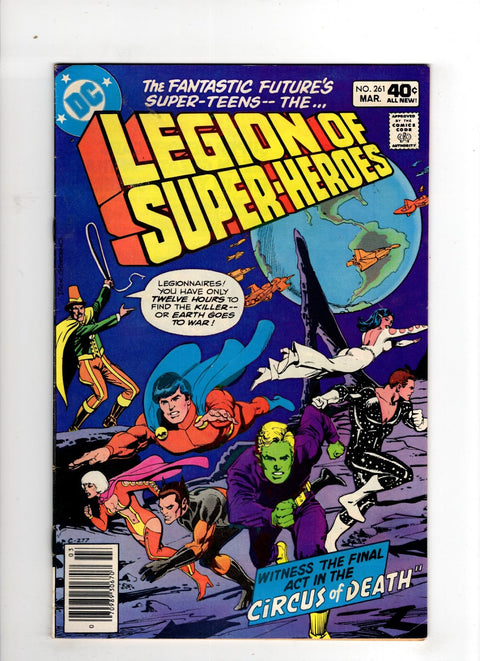 Legion of Super-Heroes, Vol. 2 #261 (1980) Newsstand Edition Newsstand Edition Buy & Sell Comics Online Comic Shop Toronto Canada