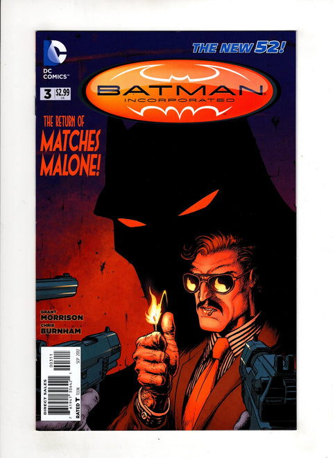 Batman Incorporated, Vol. 2 #3 (Cvr A) (2012) Chris Burnham A Chris Burnham Buy & Sell Comics Online Comic Shop Toronto Canada