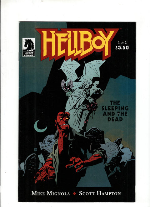 Hellboy: The Sleeping and the Dead #1 (Cvr A) (2010) Mike Mignola A Mike Mignola Buy & Sell Comics Online Comic Shop Toronto Canada