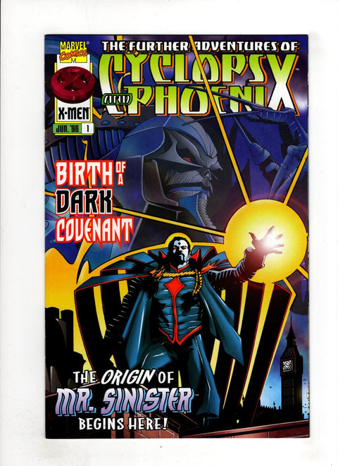 Further Adventures of Cyclops & Phoenix #1 (1996) Buy & Sell Comics Online Comic Shop Toronto Canada