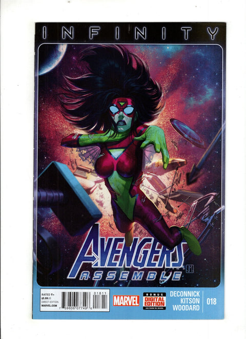 Avengers Assemble, Vol. 2 #18 (2013) Jorge Molina Jorge Molina Buy & Sell Comics Online Comic Shop Toronto Canada