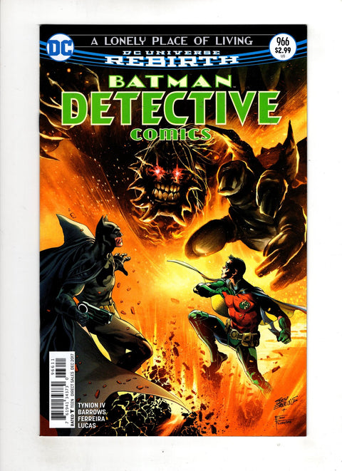 Detective Comics, Vol. 3 #966 (Cvr A) (2017) Eddy Barrows A Eddy Barrows Buy & Sell Comics Online Comic Shop Toronto Canada