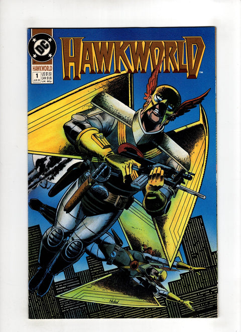 Hawkworld, Vol. 2 #1 (1990) Buy & Sell Comics Online Comic Shop Toronto Canada