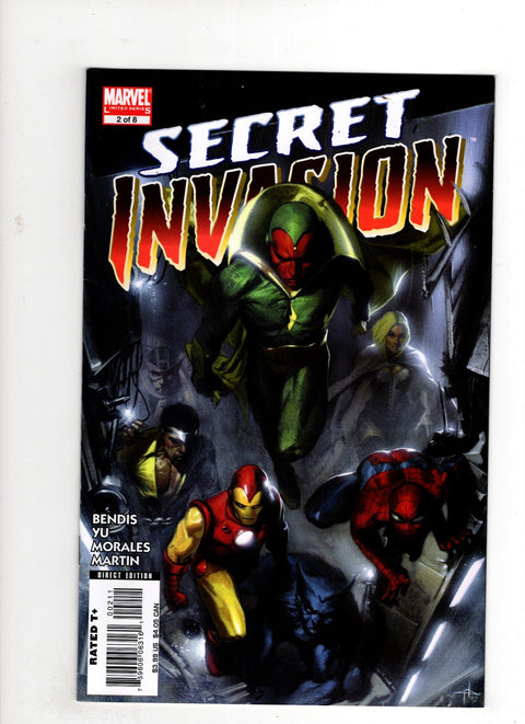 Secret Invasion, Vol. 1 #2 (Cvr A) (2008) Gabriele Dell'Otto A Gabriele Dell'Otto Buy & Sell Comics Online Comic Shop Toronto Canada