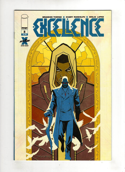 Excellence #8 (Cvr A) (2020) Khary Randolph & Emilio Lopez A Khary Randolph & Emilio Lopez Buy & Sell Comics Online Comic Shop Toronto Canada