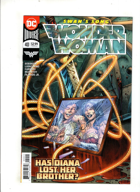 Wonder Woman, Vol. 5 #40 (Cvr A) (2018) Jesús Merino A Jesús Merino Buy & Sell Comics Online Comic Shop Toronto Canada