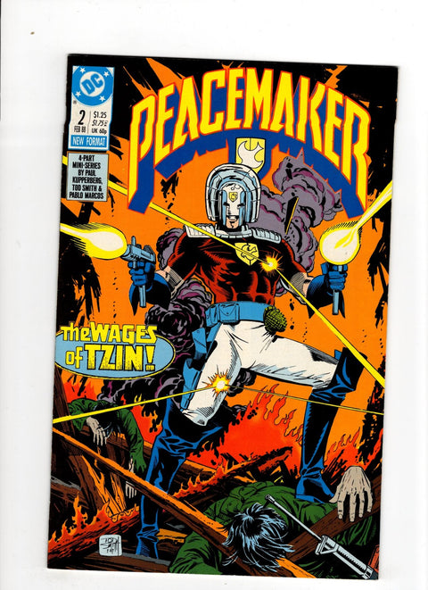 Peacemaker #2 (1988) Buy & Sell Comics Online Comic Shop Toronto Canada