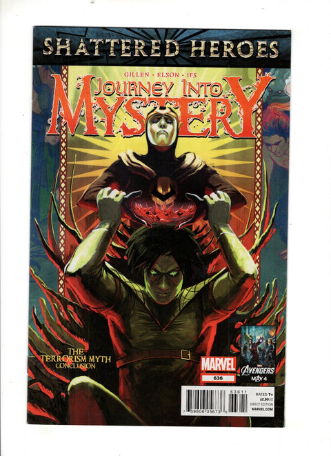 Journey Into Mystery, Vol. 1 #636 (2012) Buy & Sell Comics Online Comic Shop Toronto Canada