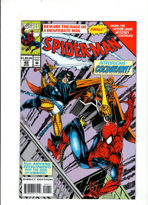 Spider-Man, Vol. 1 #49 (1994) Buy & Sell Comics Online Comic Shop Toronto Canada