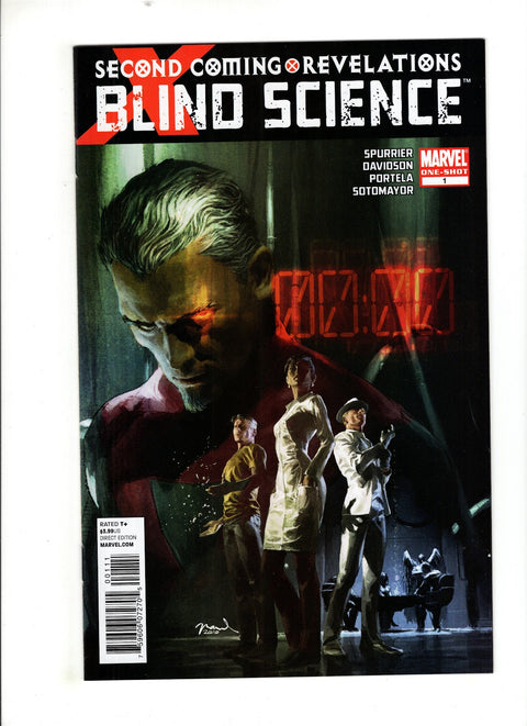 X-Men: Second Coming: Revelations: Blind Science #1 (Cvr A) (2010) Gerald Parel A Gerald Parel Buy & Sell Comics Online Comic Shop Toronto Canada