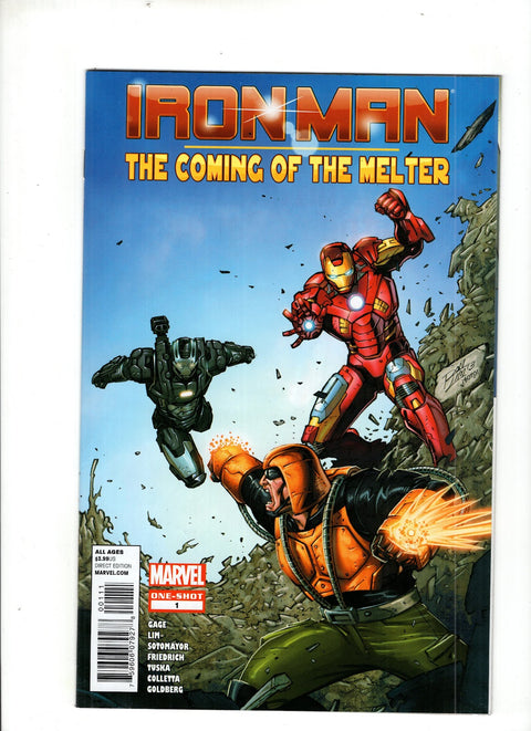Iron Man: The Coming of the Melter! #1 (Cvr A) (2013) Ron Lim A Ron Lim Buy & Sell Comics Online Comic Shop Toronto Canada