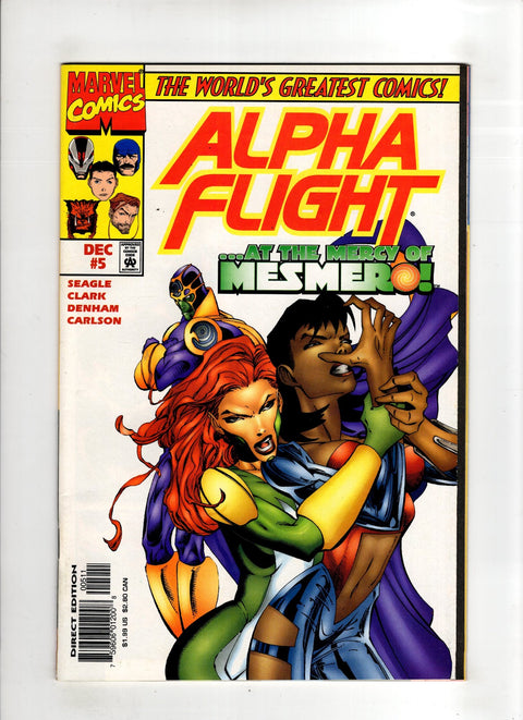 Alpha Flight, Vol. 2 #5 (1997) Buy & Sell Comics Online Comic Shop Toronto Canada