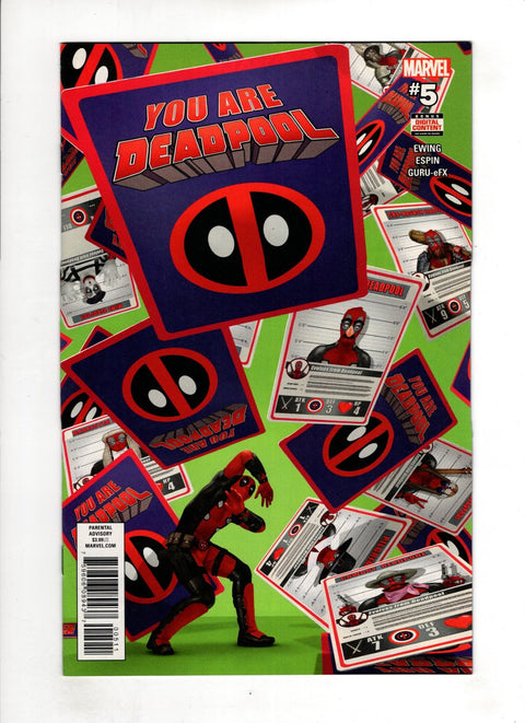 You Are Deadpool #5 (Cvr A) (2018) Rahzzah A Rahzzah Buy & Sell Comics Online Comic Shop Toronto Canada