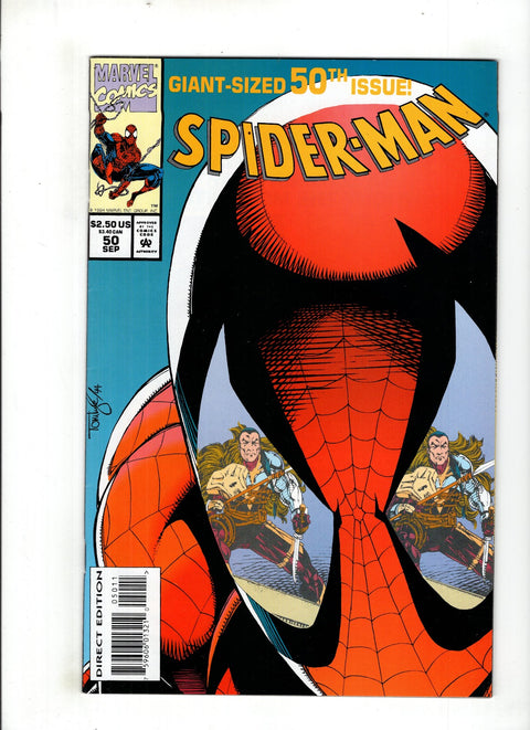 Spider-Man, Vol. 1 #50 (1994) Holografix Holografix Buy & Sell Comics Online Comic Shop Toronto Canada