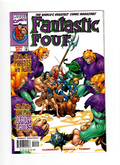 Fantastic Four, Vol. 3 #21 (1999) Buy & Sell Comics Online Comic Shop Toronto Canada