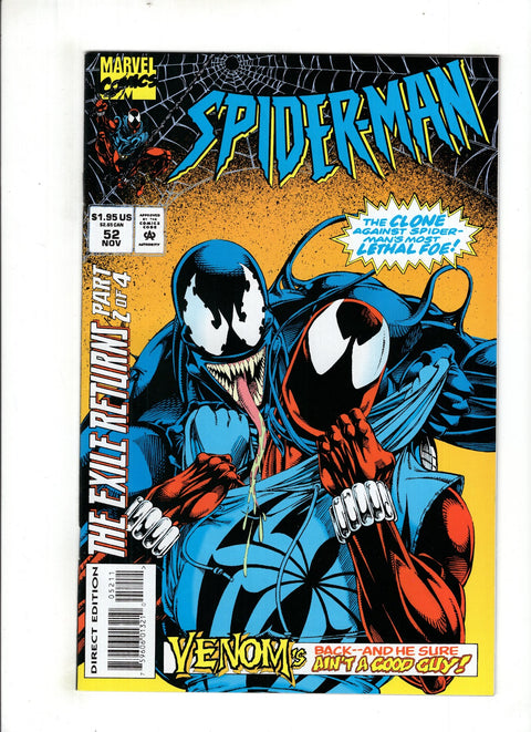 Spider-Man, Vol. 1 #52 (1994) Buy & Sell Comics Online Comic Shop Toronto Canada