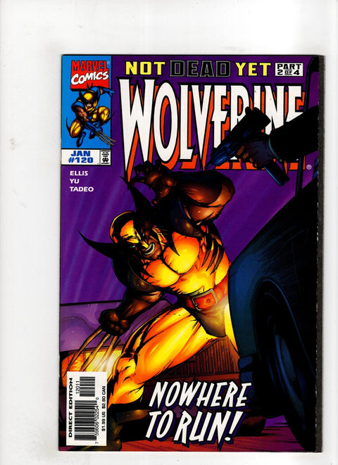 Wolverine, Vol. 2 #120 (1997) Buy & Sell Comics Online Comic Shop Toronto Canada