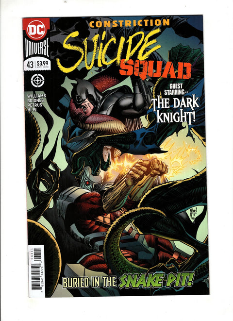 Suicide Squad, Vol. 4 #43 (Cvr A) (2018) Guillem March A Guillem March Buy & Sell Comics Online Comic Shop Toronto Canada