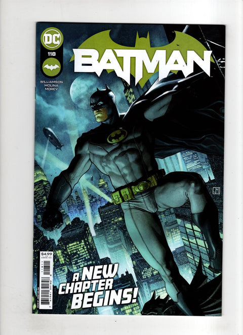Batman, Vol. 3 #118 (Cvr A) (2021) Jorge Molina A Jorge Molina Buy & Sell Comics Online Comic Shop Toronto Canada