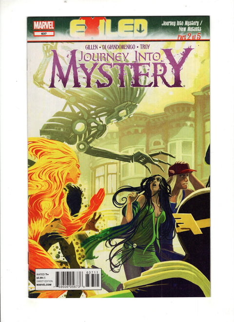 Journey Into Mystery, Vol. 1 #637 (2012) Buy & Sell Comics Online Comic Shop Toronto Canada
