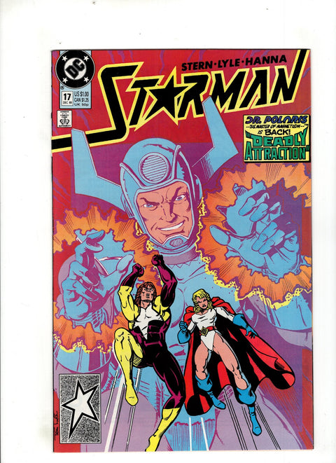 Starman, Vol. 1 #17 (1989) Buy & Sell Comics Online Comic Shop Toronto Canada
