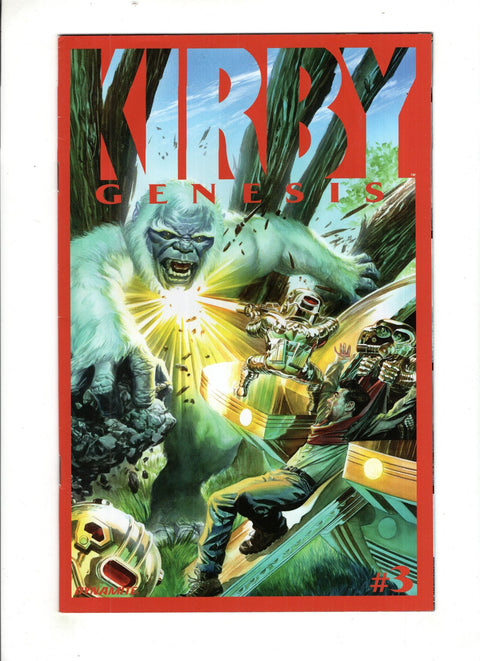 Kirby: Genesis #3 (Cvr A) (2011) Alex Ross A Alex Ross Buy & Sell Comics Online Comic Shop Toronto Canada