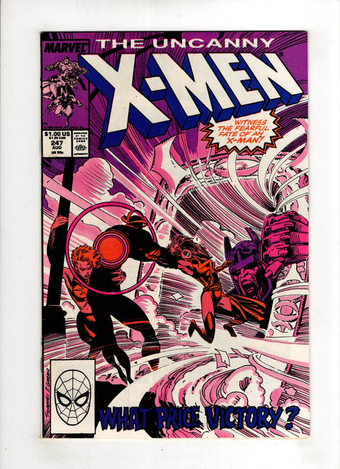 Uncanny X-Men, Vol. 1 #247 (1989) Buy & Sell Comics Online Comic Shop Toronto Canada