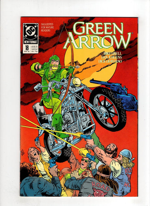 Green Arrow, Vol. 2 #18 (1989) Buy & Sell Comics Online Comic Shop Toronto Canada