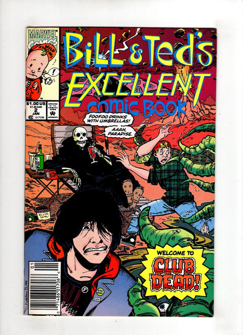 Bill & Ted's Excellent Comic Book #2 (1992) Newsstand Edition Newsstand Edition Buy & Sell Comics Online Comic Shop Toronto Canada