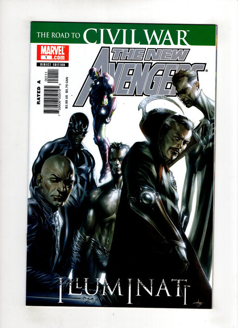 New Avengers: Illuminati, Vol. 1 #1 (Cvr A) (2006) Gabriele Dell'Otto A Gabriele Dell'Otto Buy & Sell Comics Online Comic Shop Toronto Canada