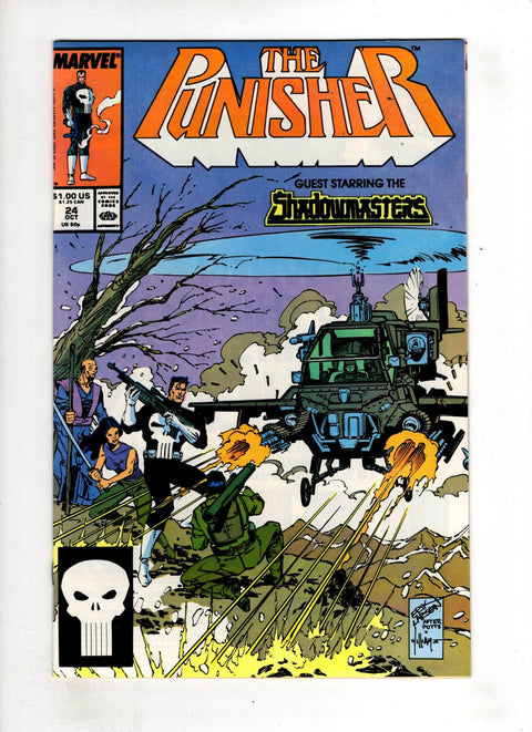 The Punisher, Vol. 2 #24 (1989) Buy & Sell Comics Online Comic Shop Toronto Canada