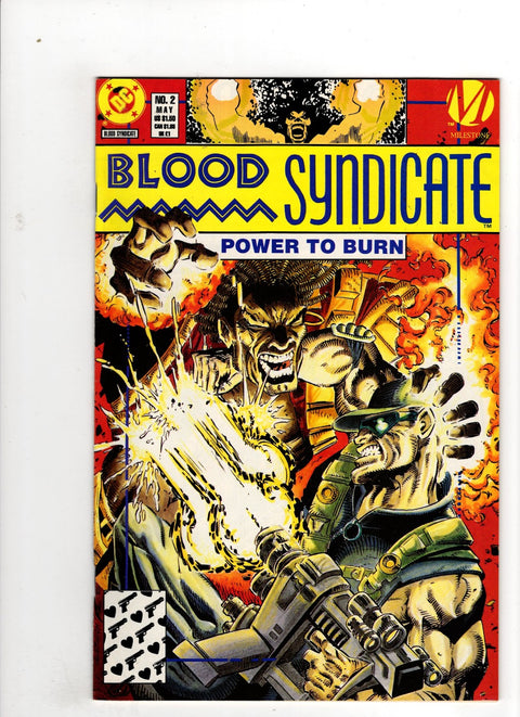 Blood Syndicate #2 (1993) Buy & Sell Comics Online Comic Shop Toronto Canada