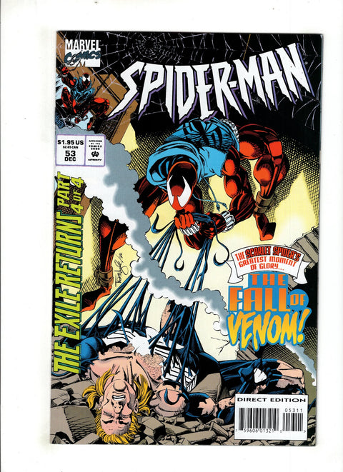 Spider-Man, Vol. 1 #53 (1994) Buy & Sell Comics Online Comic Shop Toronto Canada
