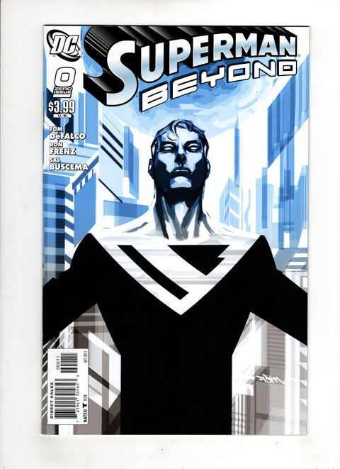 Superman Beyond #0 (Cvr A) (2011) A Buy & Sell Comics Online Comic Shop Toronto Canada