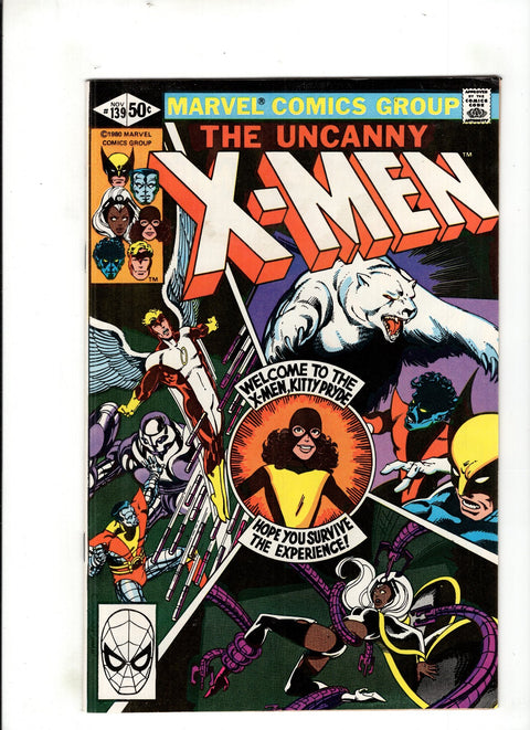 Uncanny X-Men, Vol. 1 #139 (1980) Buy & Sell Comics Online Comic Shop Toronto Canada