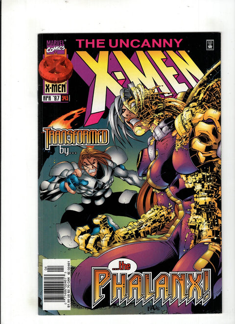 Uncanny X-Men, Vol. 1 #343 (1997) Newsstand Edition Newsstand Edition Buy & Sell Comics Online Comic Shop Toronto Canada