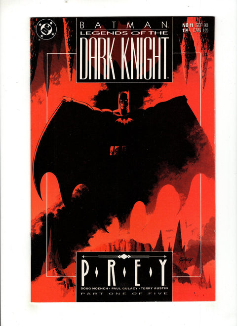 Batman: Legends of the Dark Knight #11 (1990) Buy & Sell Comics Online Comic Shop Toronto Canada