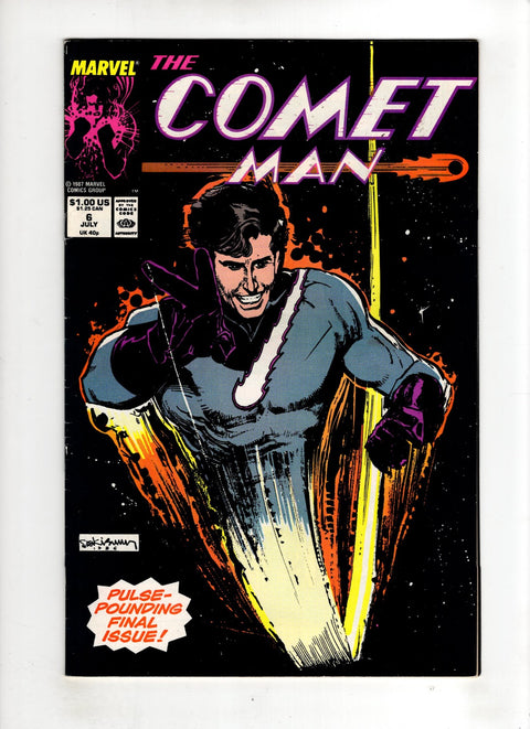 Comet Man #6 (1987) Bill Sienkiewicz Bill Sienkiewicz Buy & Sell Comics Online Comic Shop Toronto Canada