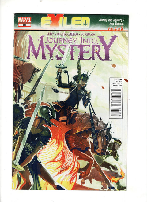 Journey Into Mystery, Vol. 1 #638 (2012) Buy & Sell Comics Online Comic Shop Toronto Canada