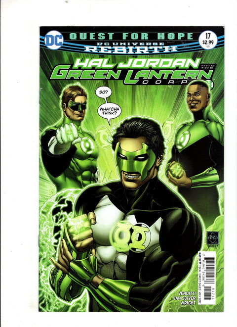 Hal Jordan and the Green Lantern Corps #17 (Cvr A) (2017) Ethan Van Sciver A Ethan Van Sciver Buy & Sell Comics Online Comic Shop Toronto Canada