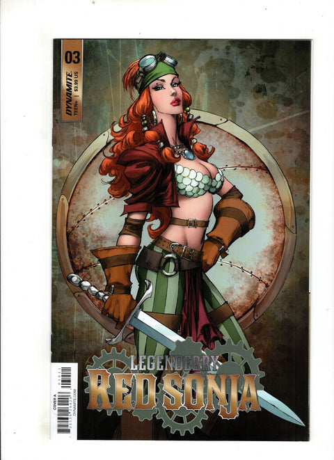 Legenderry: Red Sonja, Vol. 2 #3 (Cvr A) (2018) Joe Benitez A Joe Benitez Buy & Sell Comics Online Comic Shop Toronto Canada