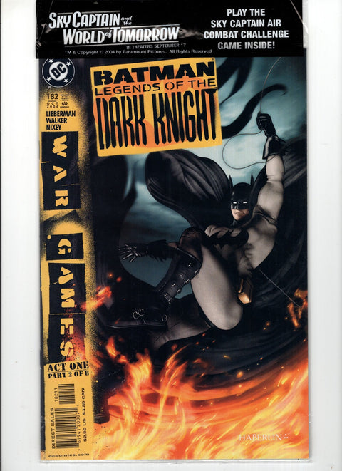 Batman: Legends of the Dark Knight #182 (Cvr A) (2004) A Buy & Sell Comics Online Comic Shop Toronto Canada