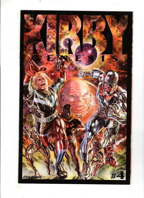 Kirby: Genesis #4 (Cvr A) (2011) Alex Ross A Alex Ross Buy & Sell Comics Online Comic Shop Toronto Canada